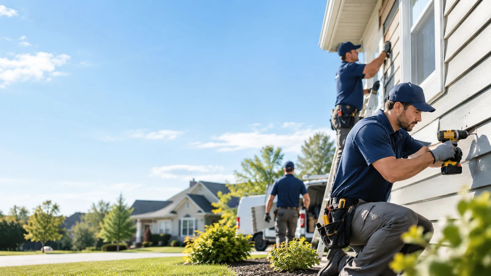 Siding Leak Repair in Satartia, MS